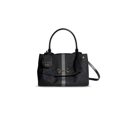 GUCCI PAPARAZZO MEDIUM TOP HANDLE BAG 875018 (32*24*13cm)